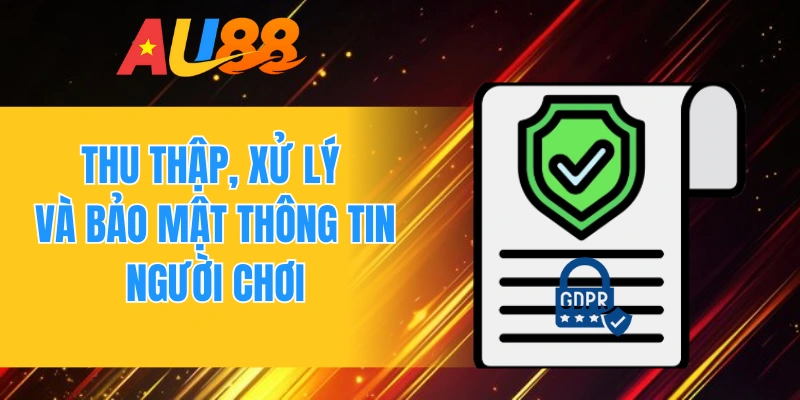 Thu thập, xử lý và bảo mật thông tin người chơi